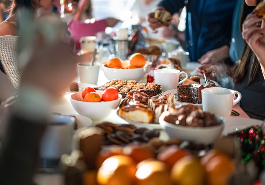 Business Lunch im Ristorante Classico Erfurt – gedeckter Tisch zur Mittagszeit